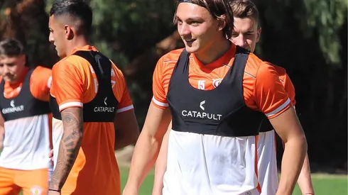 Marco Campagnaro dejó de ser jugador de Cobreloa.