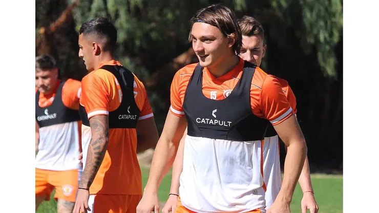 Marco Campagnaro dejó de ser jugador de Cobreloa.