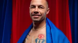 Marcelo Díaz y el orgullo por su tatuaje: "La U es mi vida"