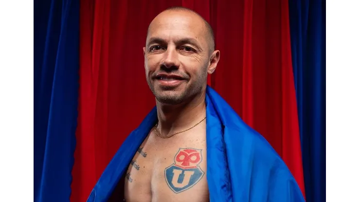Marcelo Díaz y el orgullo por su tatuaje: "La U es mi vida"