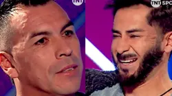 Esteban Paredes se confesó con Johnny Herrera