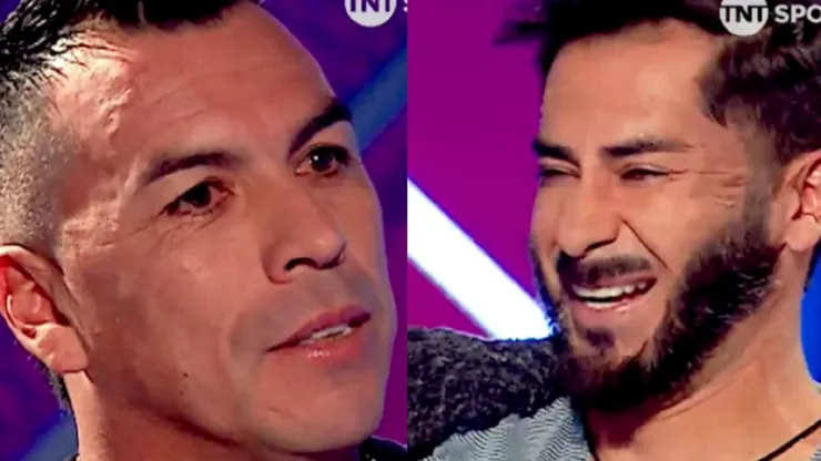 Esteban Paredes se confesó con Johnny Herrera