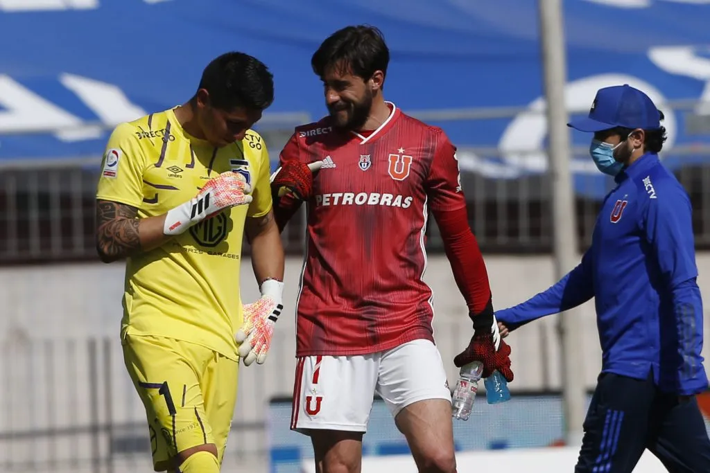 De Paul ya sabe lo que es jugar un Superclásico, pero con la camiseta de la U | FOTO: Marcelo Hernandez/Photosport