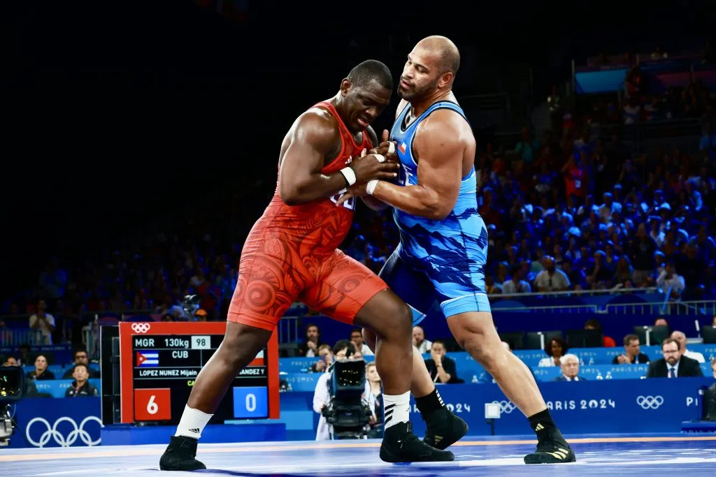 Perdió la final ante Mijaín López, pero gana el reconocimiento que merece un deportista profesional (Ernesto Zelada-IND)