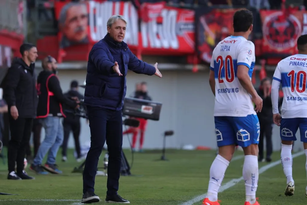Nunes sacó la artillería pesada en la conferencia de prensa de este jueves | FOTO:  Eduardo Fortes/Photosport