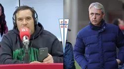 El comunicador deportivo tuvo palabras para los fuertes dichos de Nunes.