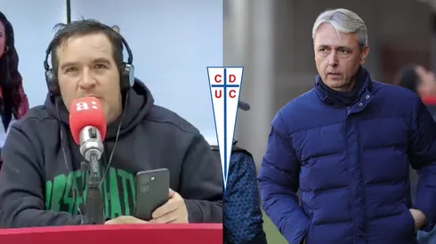 El comunicador deportivo tuvo palabras para los fuertes dichos de Nunes.
