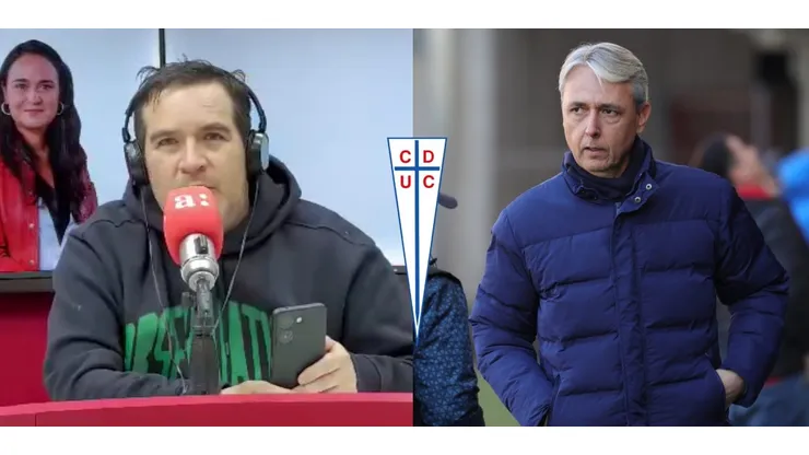 El comunicador deportivo tuvo palabras para los fuertes dichos de Nunes.