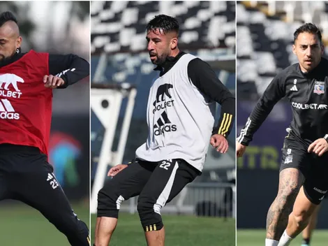 "Yo creo que está para jugar": En Colo Colo meten miedo con sus figuras para el Superclásico