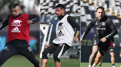 Desde Colo Colo meten miedo a los azules con sus grandes figuras para el Superclásico