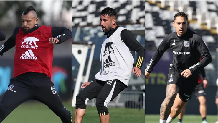 Desde Colo Colo meten miedo a los azules con sus grandes figuras para el Superclásico