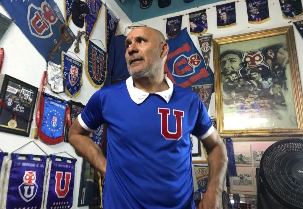 Mariano Puyol vive un potente drama en su barrio.