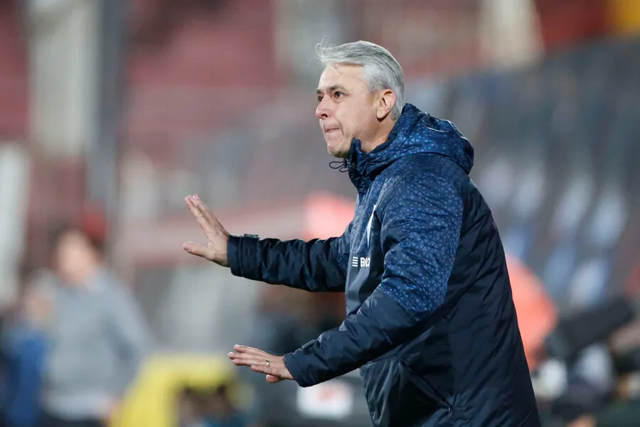 Nunes estalló con todo en la UC | Foto: Photosport