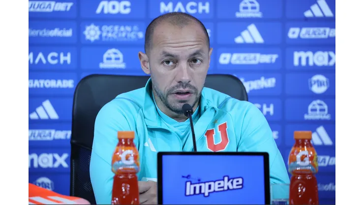 Marcelo Díaz se refirió a los temas externos que golpean a la U
