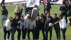 Arengazo de los hinchas de Colo Colo junto a los familiares de los jugadores