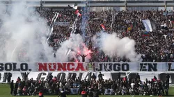 Hinchas de Colo Colo realizaron el arengazo previo al Superclásico