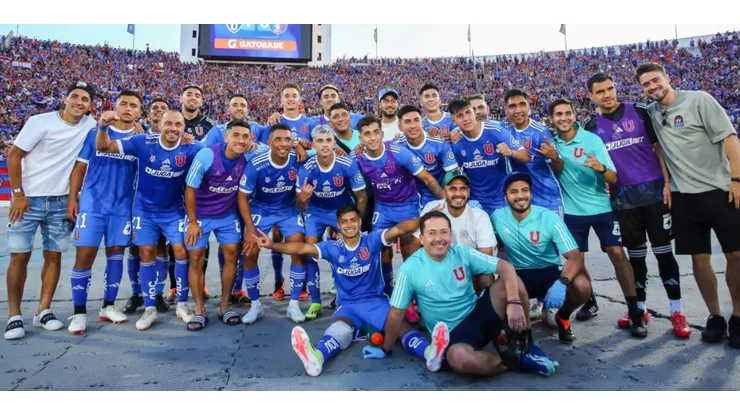 Los 18 elegidos por Gustavo Álvarez para el duelo ante Colo Colo.