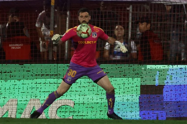 Tras la ausencia de Cortés, De Paul tendrá una gran oportunidad en el arco del Cacique | FOTO: Andres Pina/Photosport