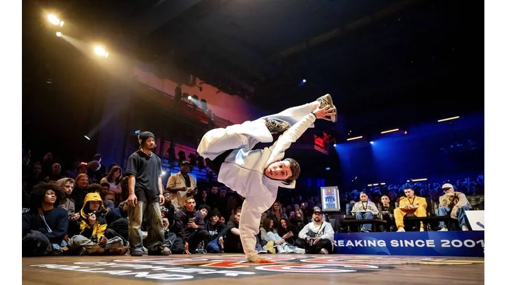 El breaking es uno de los nuevos deportes de los Juegos Olímpicos, realizando su debut en París 2024. (Imago)