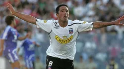 Lucas Barrios se lució con un golazo para Colo Colo en la edición 162 del Superclásico
