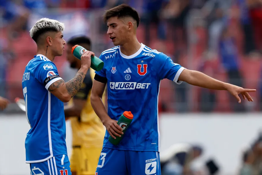 Retamal enciende las alarmas en la U | Foto: Photosport