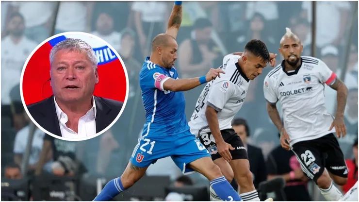 El ex futbolista dejó una ácida crítica a la U y Colo Colo por el poco ambiente de Superclásico