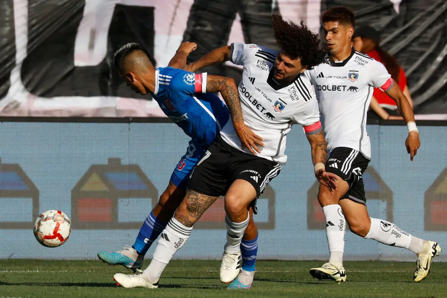 La U y Colo Colo se verán las caras este fin de semana | Foto: Photosport