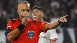 El árbitro brasileño será el encargado en impartir justicia en el Colo Colo vs Junior