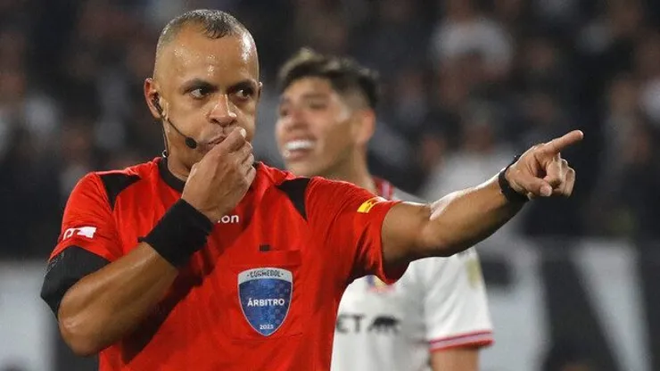 El árbitro brasileño será el encargado en impartir justicia en el Colo Colo vs Junior