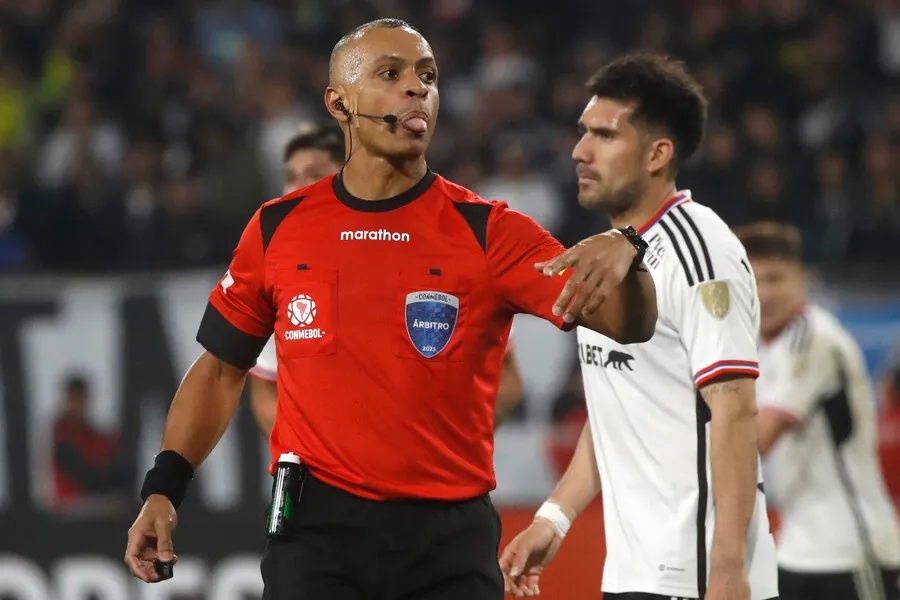 Sampaio impartirá justicia en el duelo de Colo Colo | Foto: Photosport