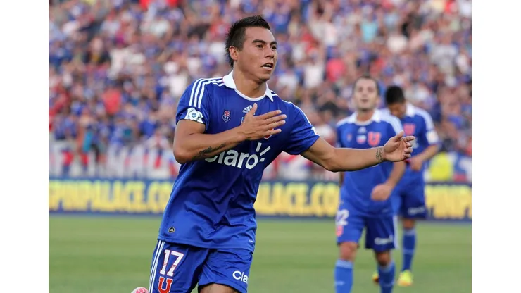 Eduardo Vargas fue el referente de infancia de un actual jugador de Universidad de Chile.