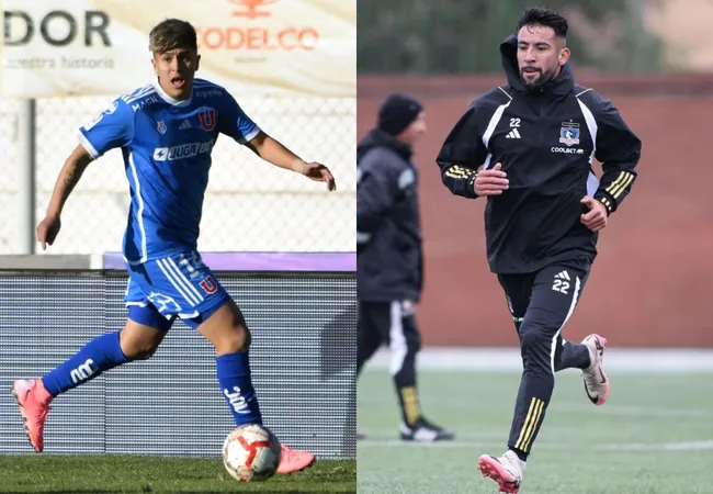 Marcelo Morales enfrentará a Mauricio Isla. El zurdo será titular en Universidad de Chile para el Superclásico.