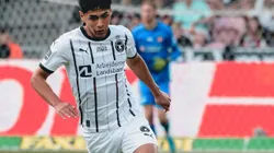 Darío Osorio habría sufrido una lesión en el FC Midtjylland.