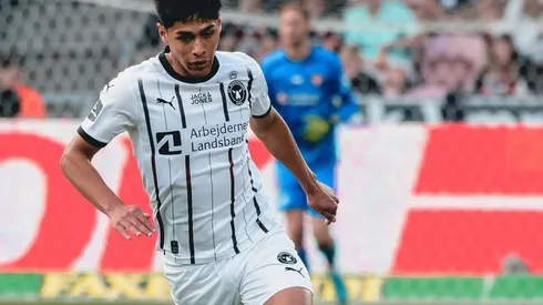 Darío Osorio habría sufrido una lesión en el FC Midtjylland.