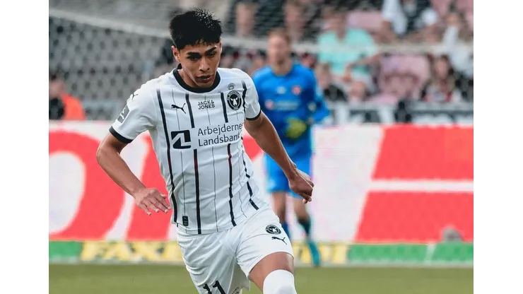 Darío Osorio habría sufrido una lesión en el FC Midtjylland.