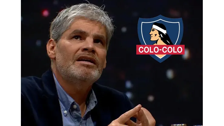 Juan Cristóbal Guarello liquidó a los volantes de Colo Colo.