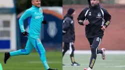 Cristián Caamaño se decidió entre Charles Aránguiz y Mauricio Isla.