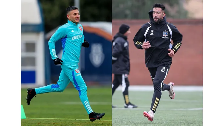 Cristián Caamaño se decidió entre Charles Aránguiz y Mauricio Isla.