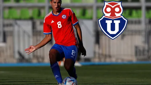 Jonathan Villagra interesa en Universidad de Chile.