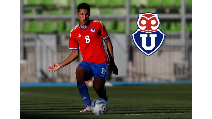 Jonathan Villagra interesa en Universidad de Chile.