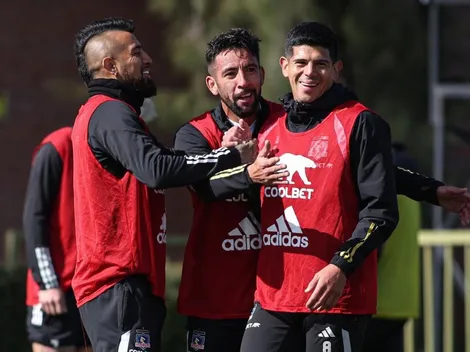 Colo Colo va con todo: la formación que prepara Almirón para el Superclásico