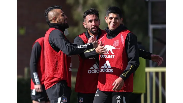Colo Colo irá con lo mejor al Superclásico.