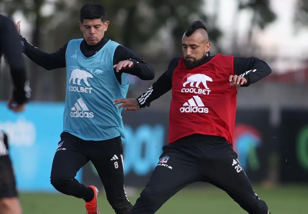 Arturo Vidal llegaría con lo justo al Superclásico.