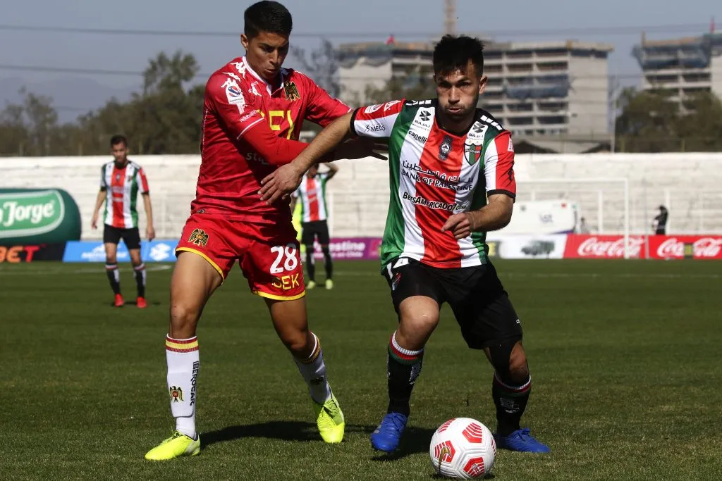 Villagra defendió la camiseta de La Roja Sub 23 en los Juegos Panamericanos de Santiago | FOTO: Javier Salvo/Photosport