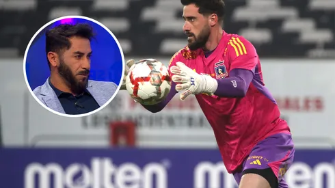 Salen en defensa de Fernando De Paul tras dichos de Johnny Herrera. (Foto: Photosport)