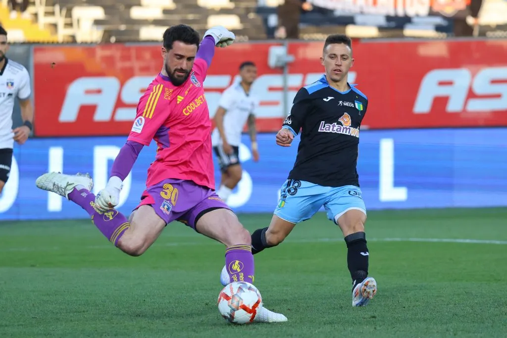 Fernando De Paul viene de ser titular ante O’Higgins. (Foto: Marcelo Hernández/Photosport)