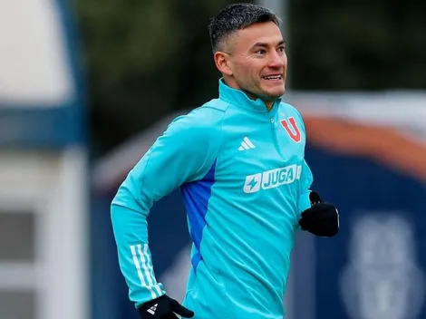 ¡Atentos! Aránguiz ilusiona a Gustavo Álvarez y a todo el mundo azul