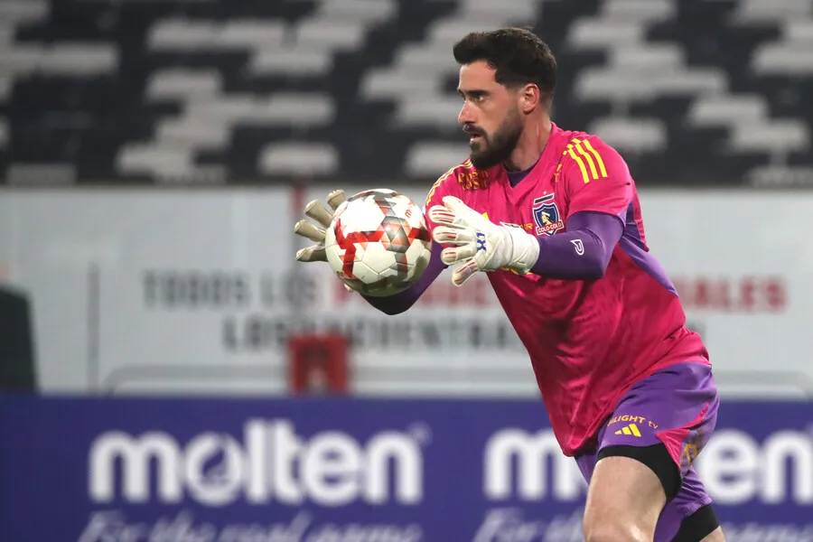 El Tuto jugando ante Colo Colo (Photosport)
