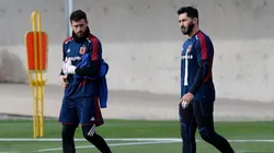 Johnny Herrera le da en el suelo al Tuto De Paul: "Se pone..."