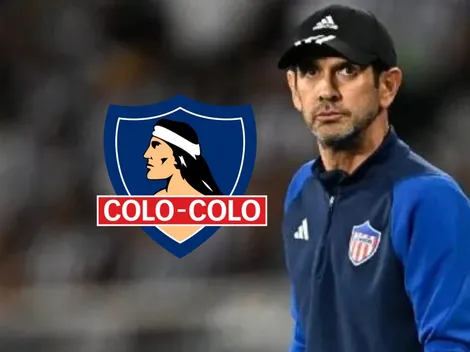 DT de Junior 'amenaza' a Colo Colo: "Lo puedo asegurar"
